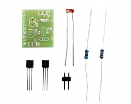 DIY Kit Light Control Photosensitive Sensor Switch for Beginners Learning Soldering